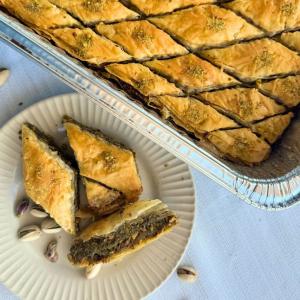 Pistachio Baklava