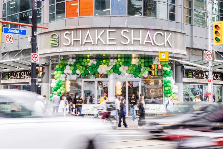 Shake Shack Canada Toronto