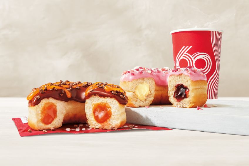 Tim Hortons Dreams donuts