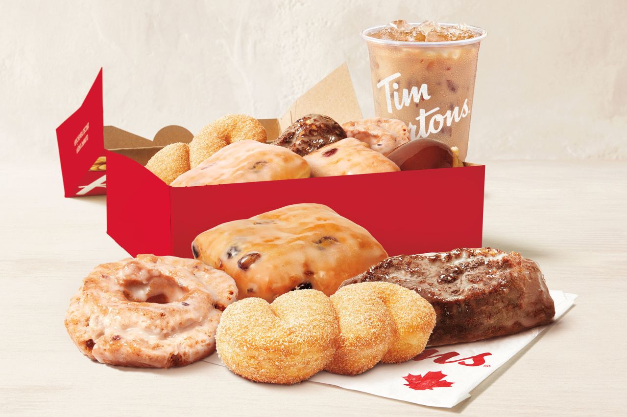 Tim Hortons Retro Donuts