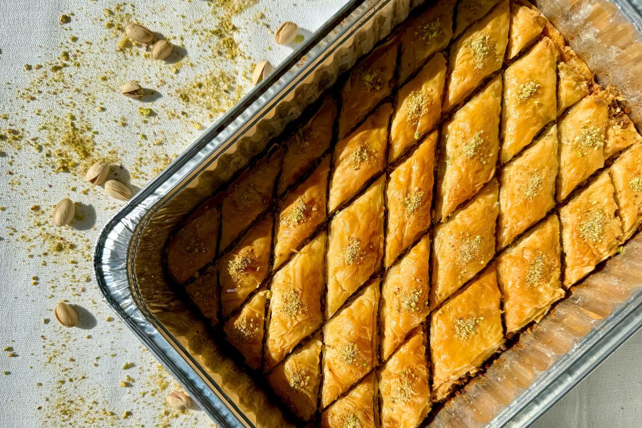 Pistachio Baklava