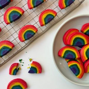 Rainbow Cookies