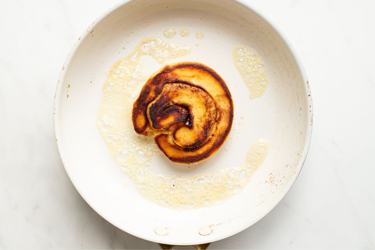 Cooked Cinnamon Bun