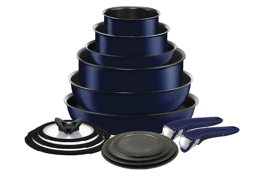 T-fal Ingenio Detachable Handle Cookware Set