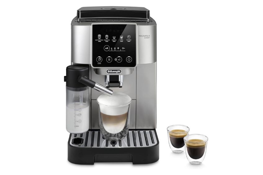 De'Longhi Magnifica Start Fully Automatic Espresso Machine with Automatic Milk Frother