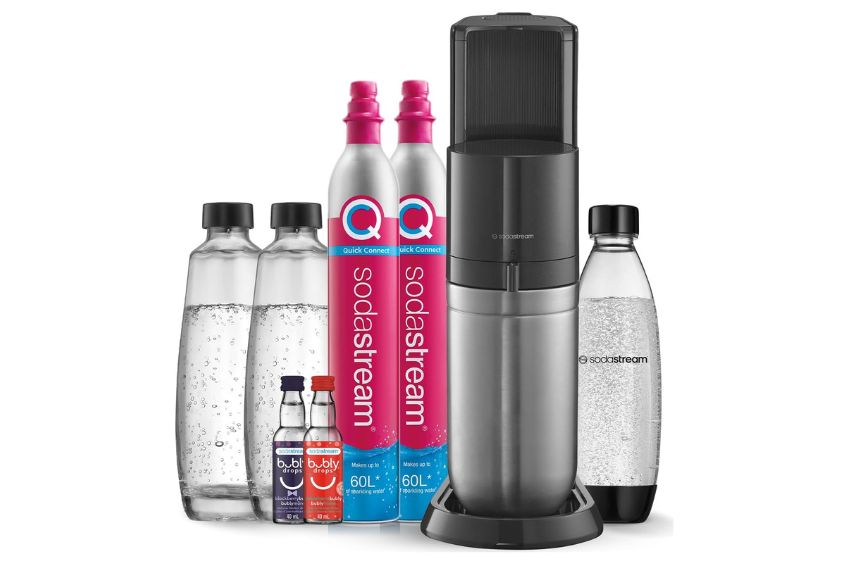 SodaStream DUO Sparkling Water Maker Bundle