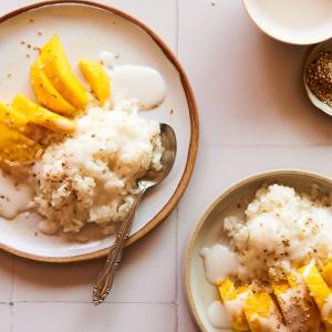 Mango Sticky Rice (Sugar-Free)