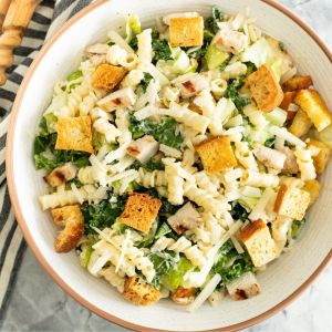 Chicken Caesar Pasta Salad