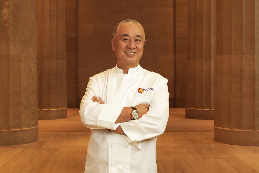 Chef Nobu