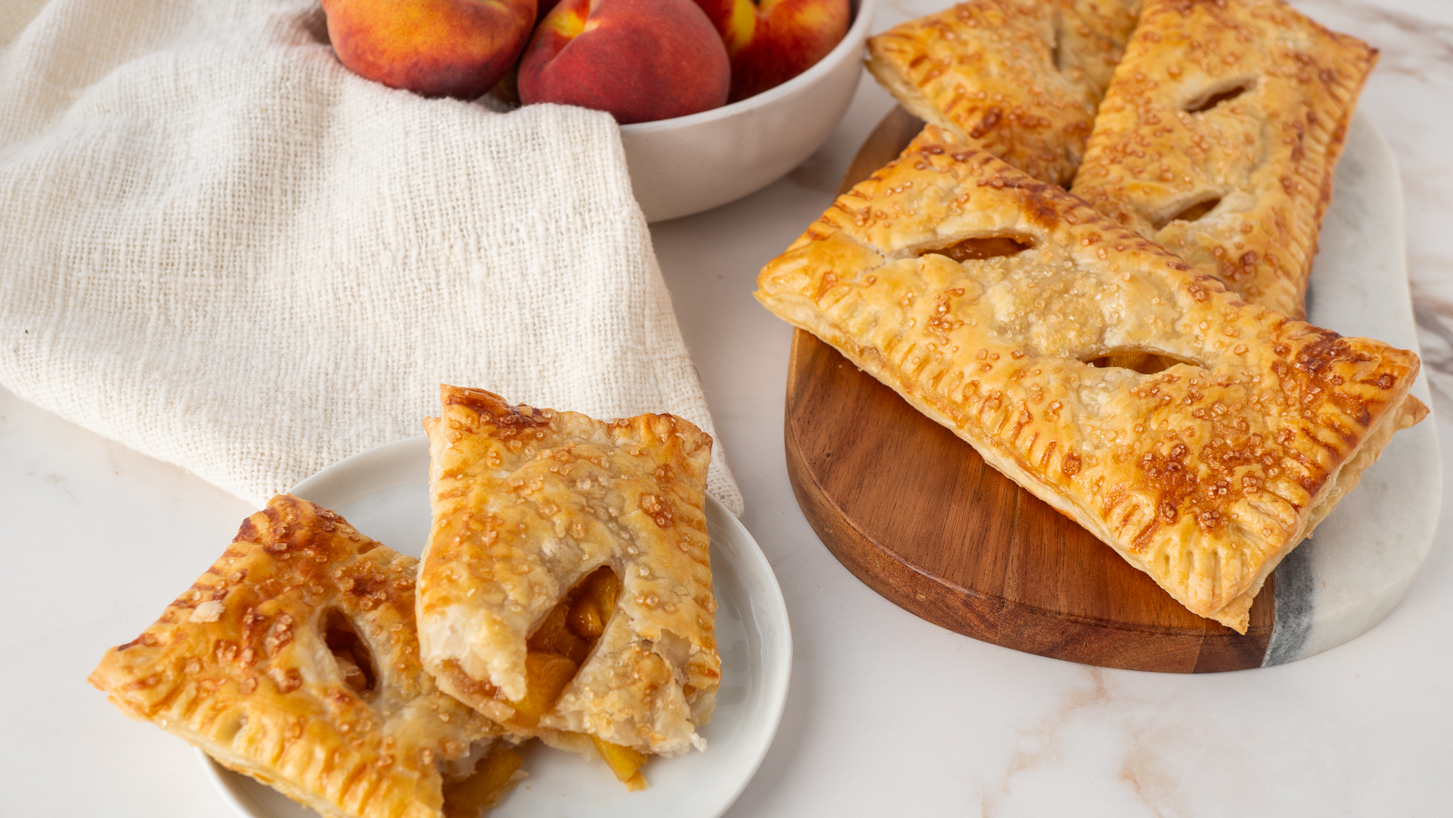 Peach Hand Pies