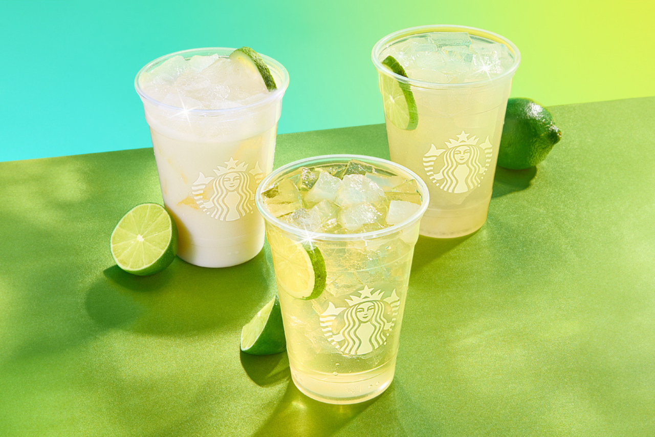 The Starbucks Cool Lime Refresher Is Back With A Twist