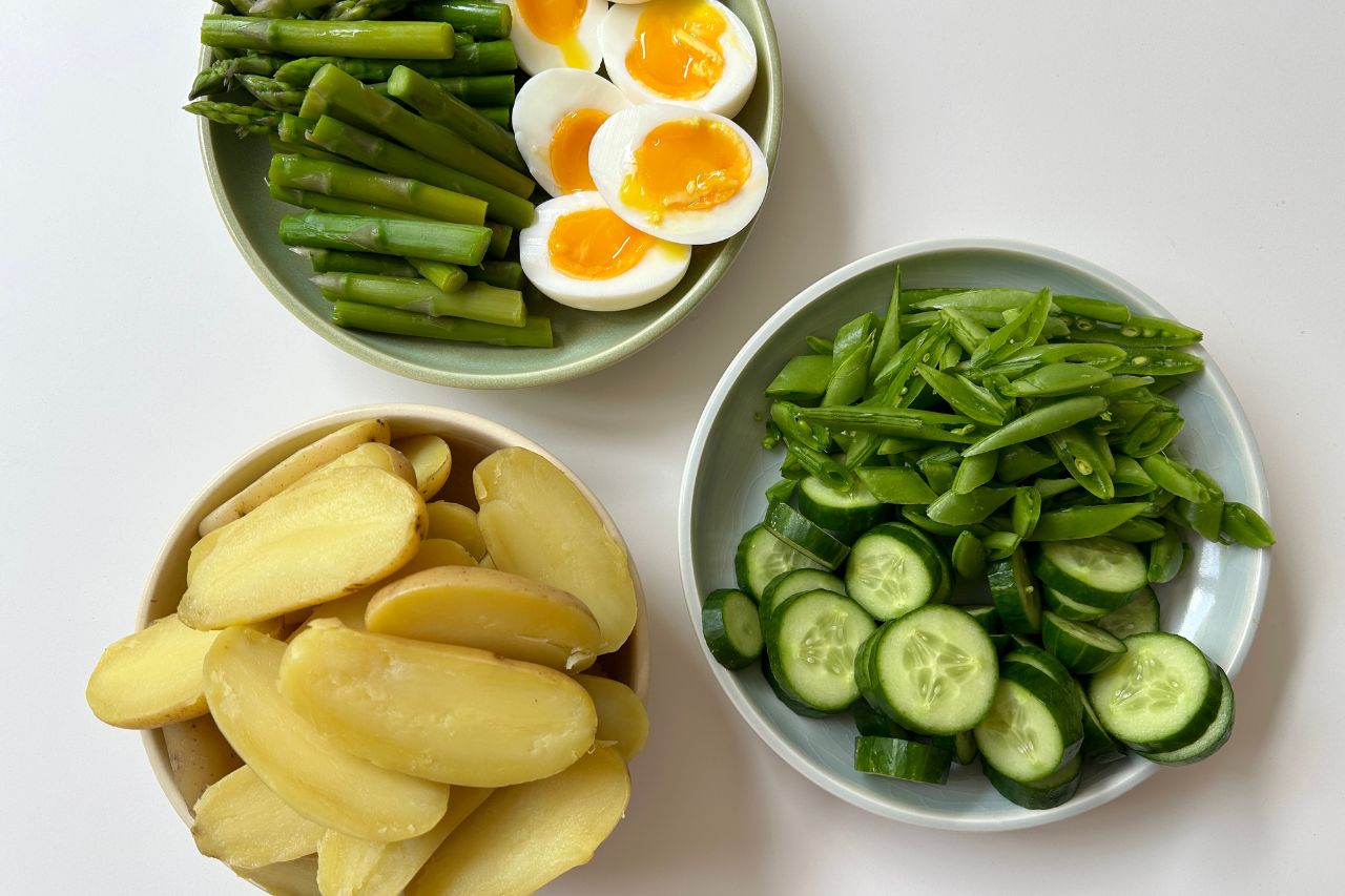 Green Goddess salad