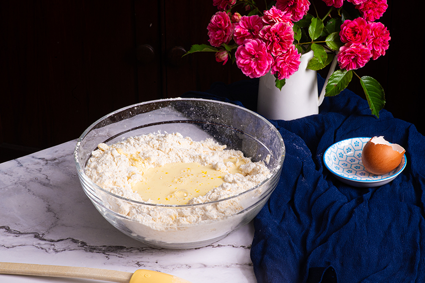 Butter in a bowl