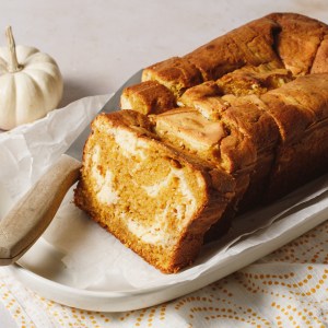 Pumpkin Cream Cheese Loaf