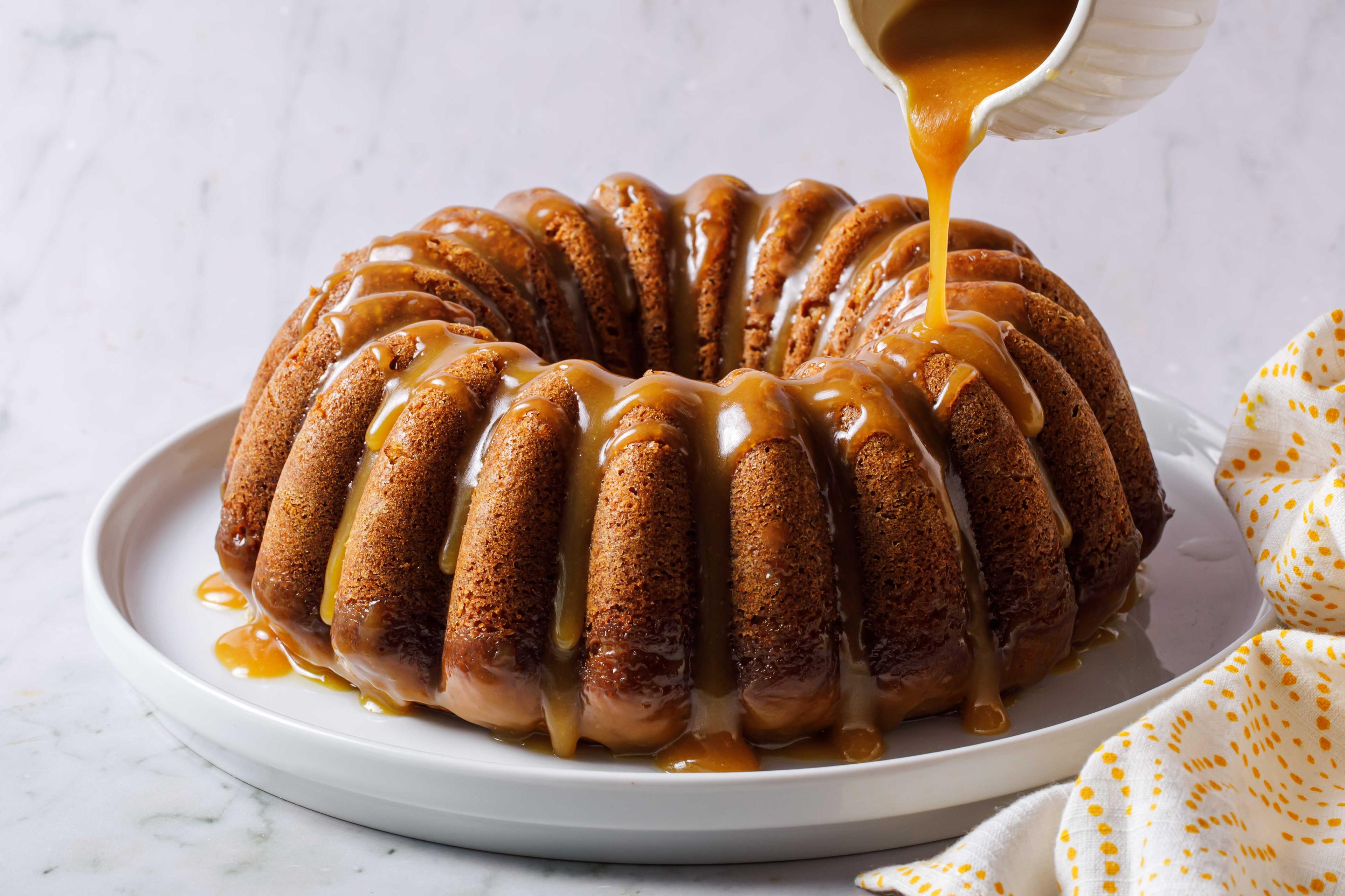 Sticky Toffee Pumpkin Cake