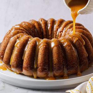 Sticky Toffee Pumpkin Cake