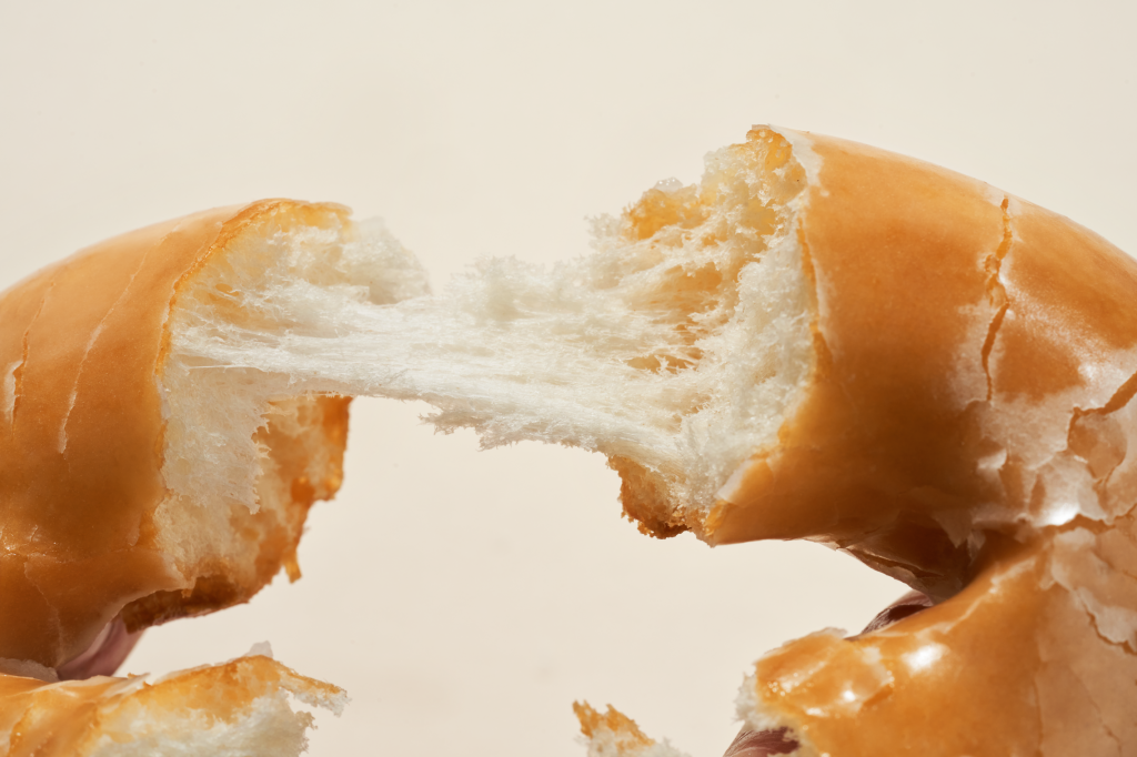 Original Glazed doughnuts