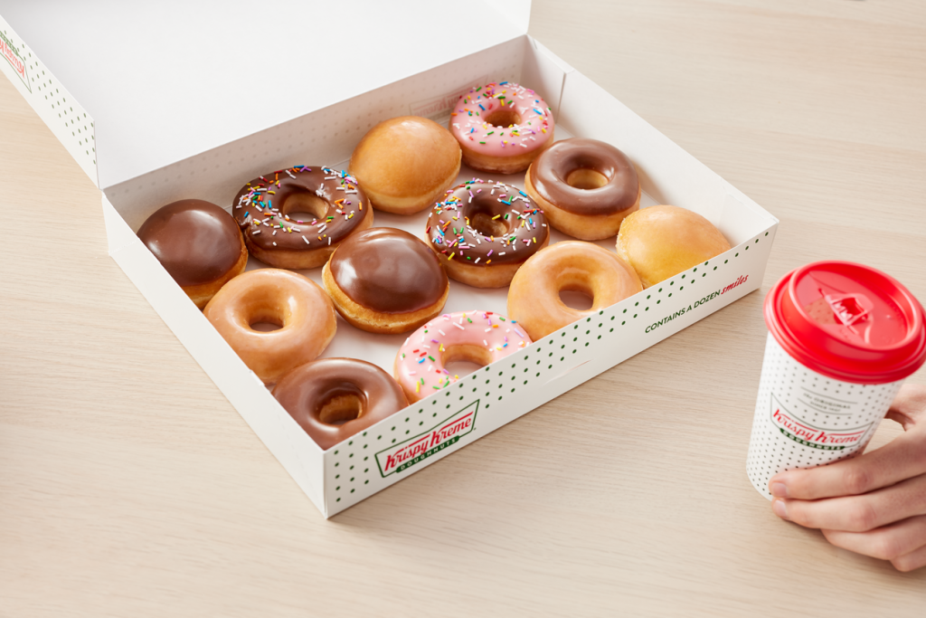 Krispy Kreme donuts