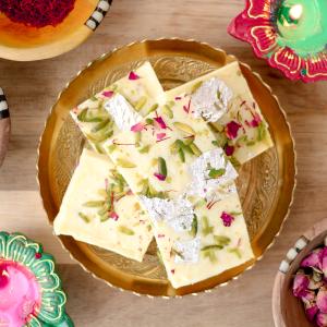 Easy Milk Barfi Recipe Perfect for Holi