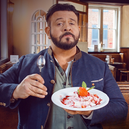 Adam Richman Eats Britain
