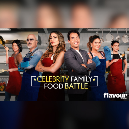Celebrity Family Food Battle