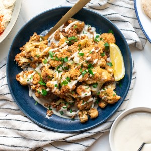 Middle Eastern Cauliflower Bites (Arnabeet)