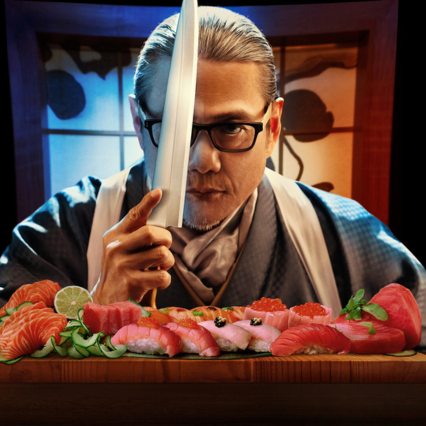 Morimoto's Sushi Master