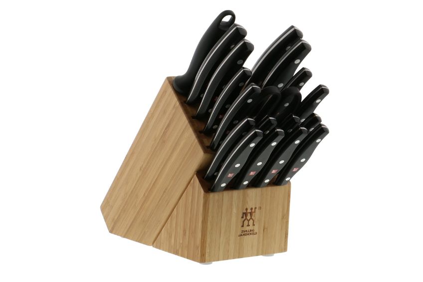 ZWILLING Twin Signature 19-pc Kitchen Knife Set