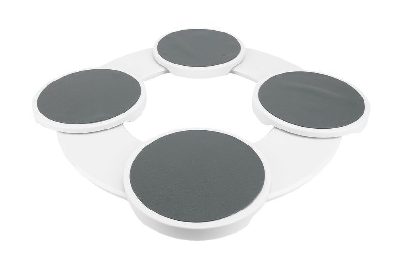 Dining Table Turntable - 4 trays