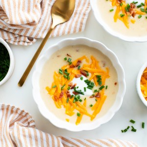 Loaded Baked Potato Soup