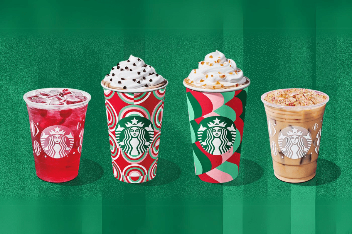 Starbucks Holiday Drinks Are Back For 2024, Here Is Our Review