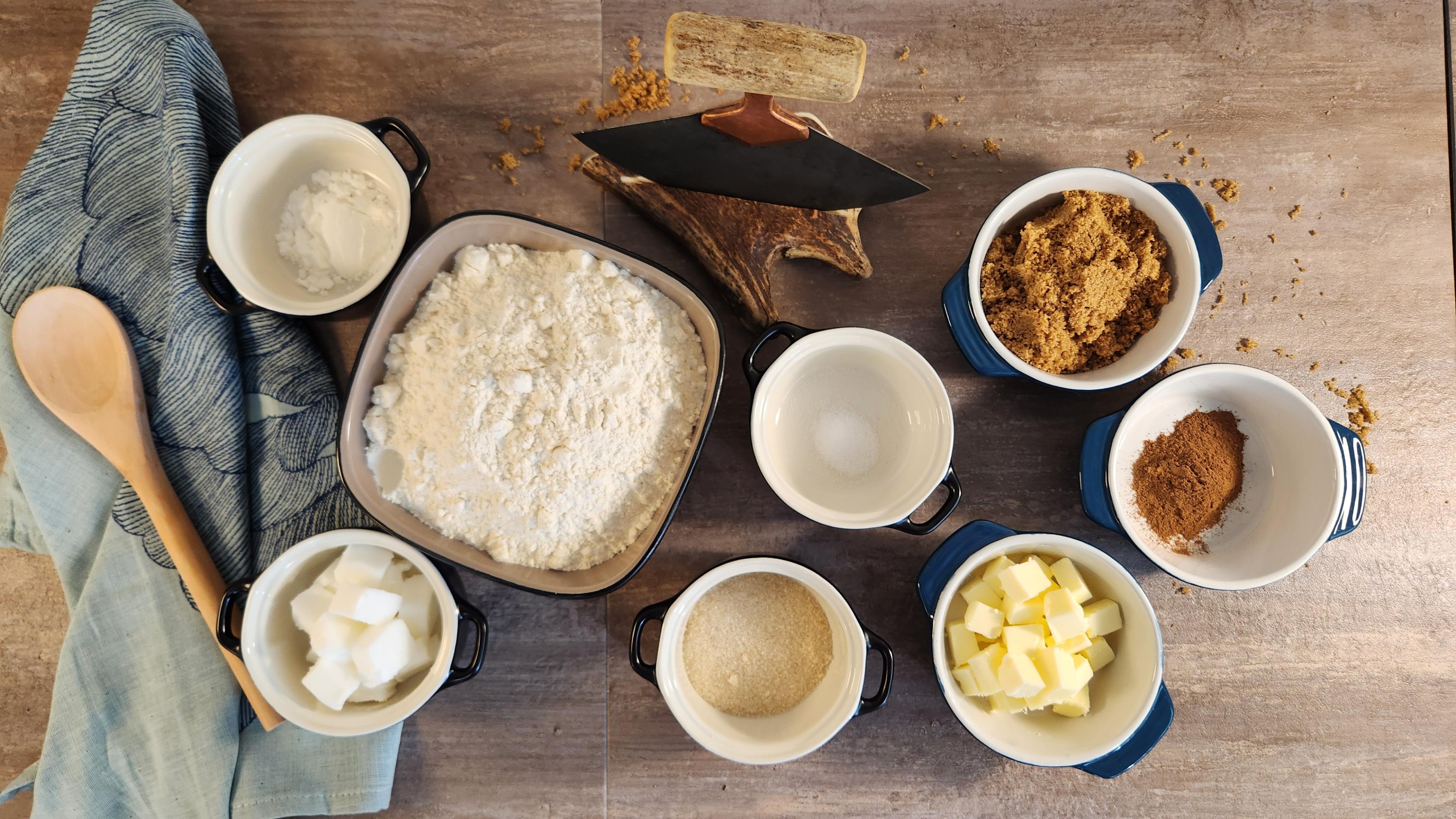 Cinnamon Roll Bannock