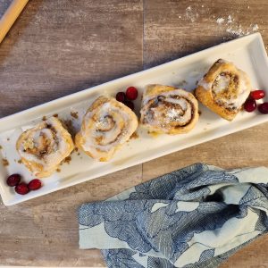 Cinnamon Roll Bannock