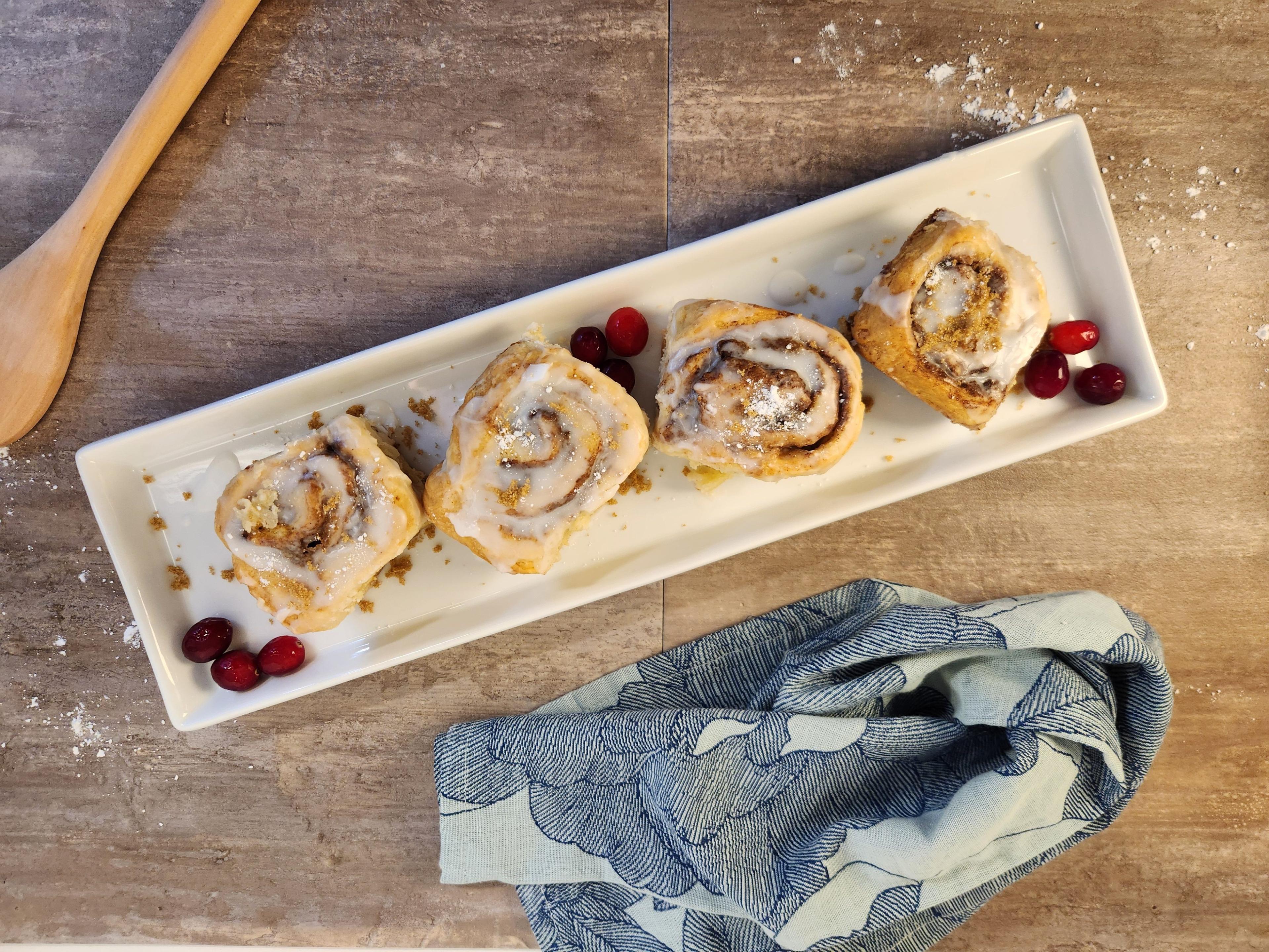 Cinnamon Roll Bannock