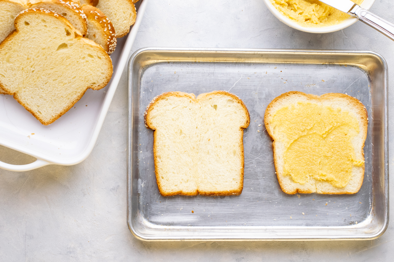 Almond Croissant French Toast bake