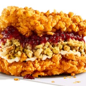 We Tried KFC's New Festive Double Down and Here's Our Honest Opinion