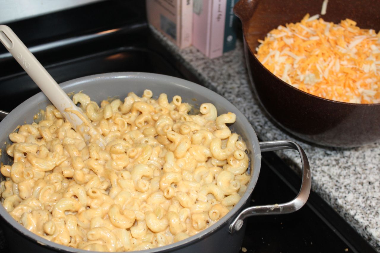 Mac & cheese