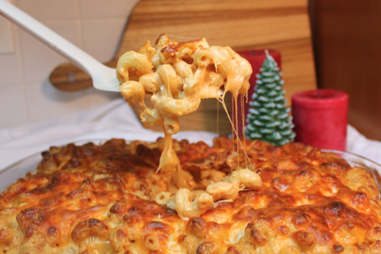 Tini's mac and cheese