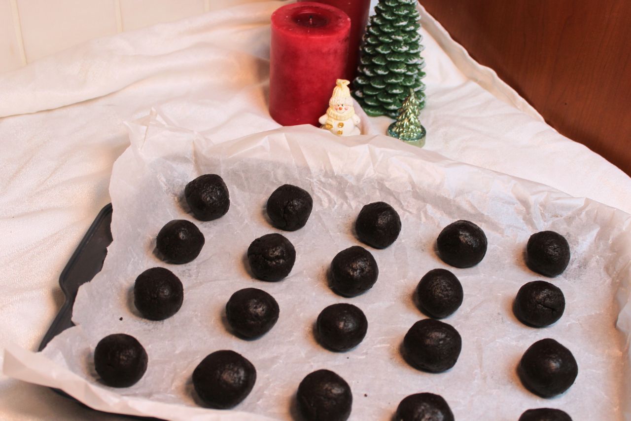 Oreo balls