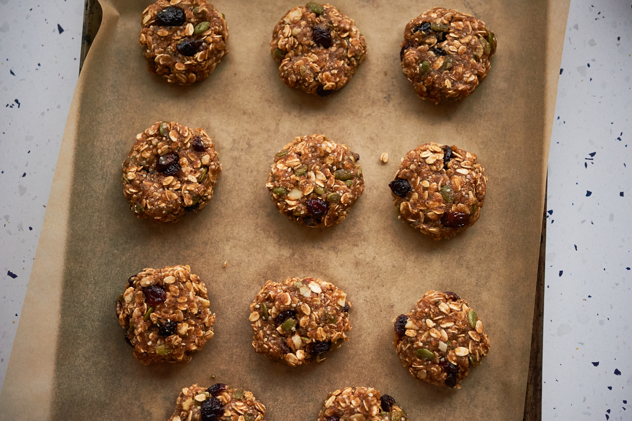 Healthy breakfast cookies