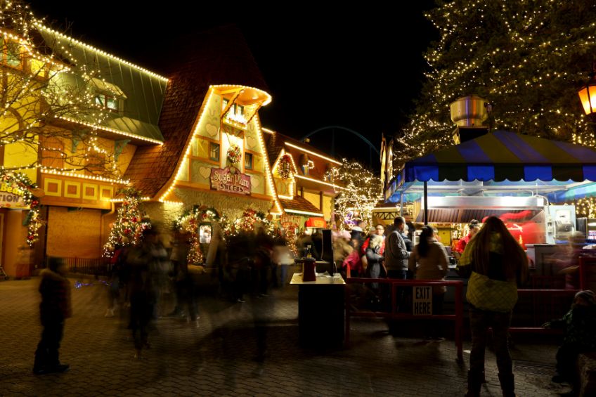 Canada's Wonderland WinterFest