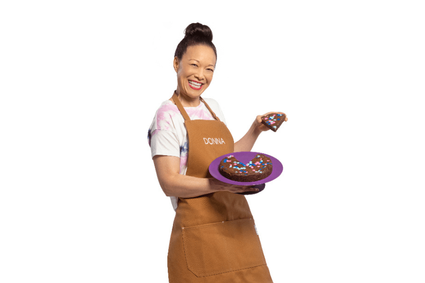 Great Chocolate Showdown Season 4 contestant, Donna Kim.