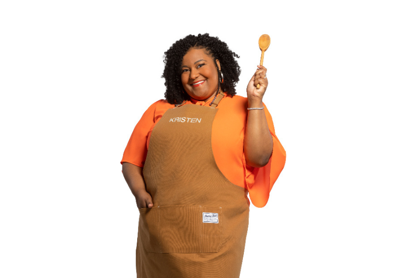 Great Chocolate Showdown Season 4 contestant, Kristen Washington.