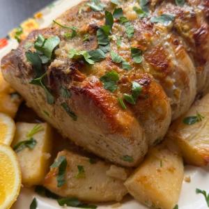 Skip the Turkey and Try This Greek Roast Pork For Christmas