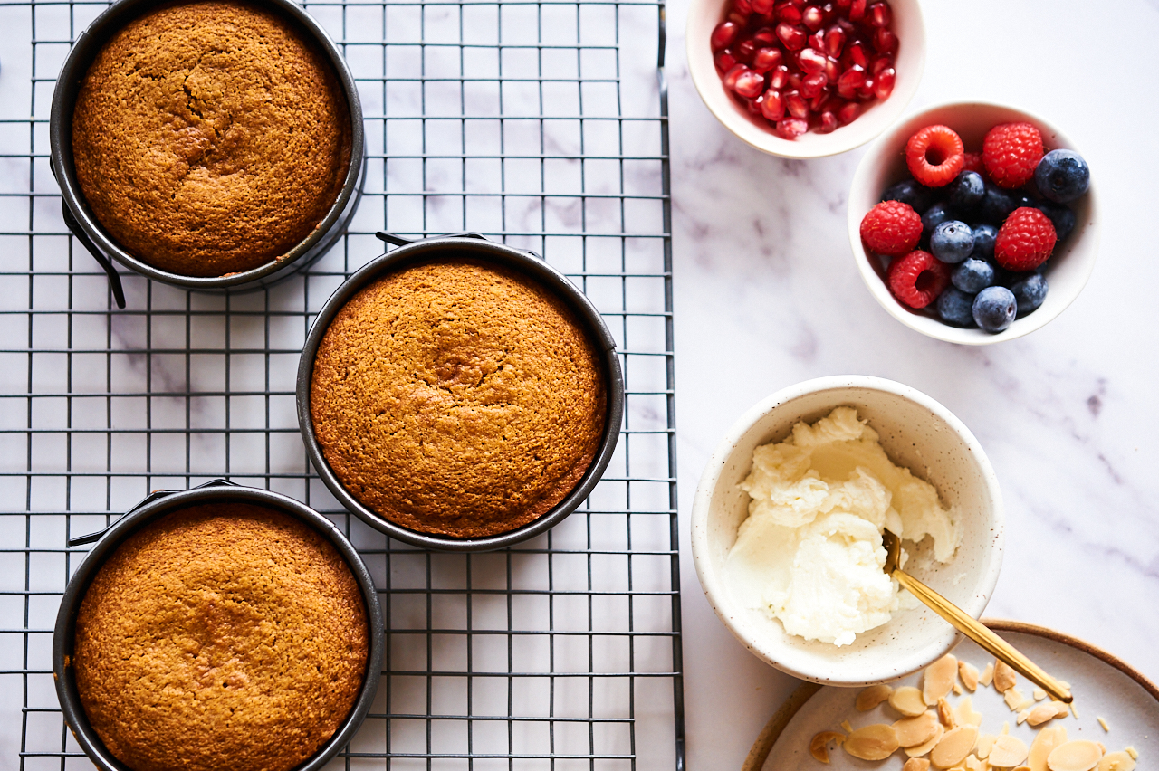 Holiday Honey Cake