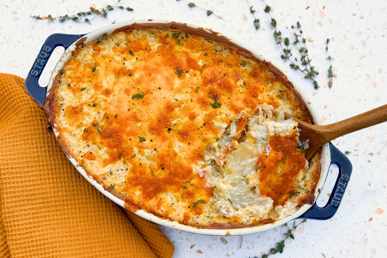 Scalloped potatoes