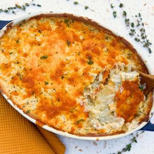 Classic Scalloped Potatoes