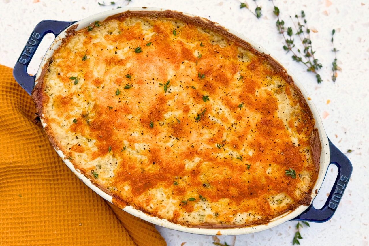 Scalloped potatoes