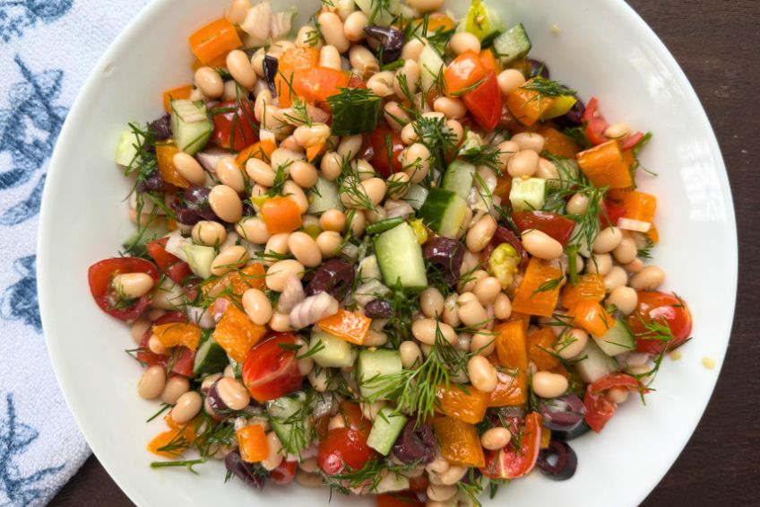 Dense Bean Salad Final