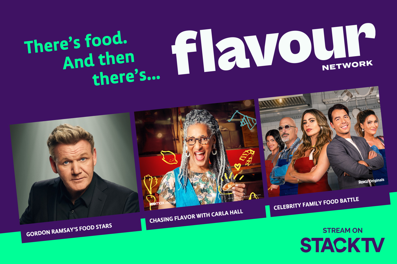 There’s food. And then there’s…Flavour Network